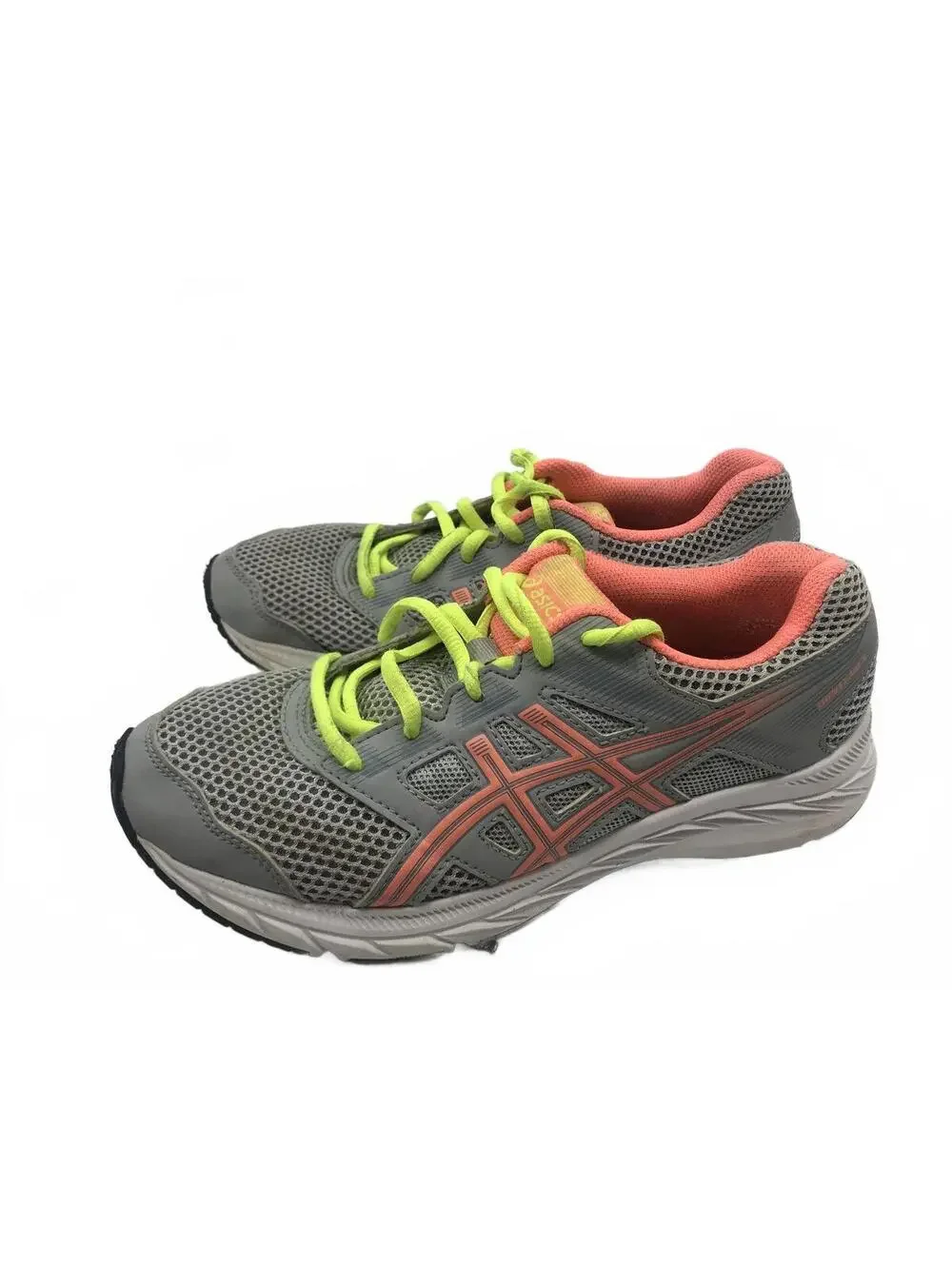 ASICS Sneakers Women Shoes Size 5 Multicolor 1014A049 Walking running